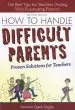 Audiobook How to Handle Difficult Parents: Proven Solutions for Teachers author Suzanne Capek Tingley