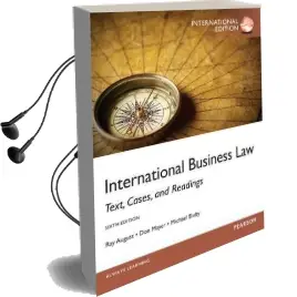 International Business Law: International Edition Audiobook download free by Ray A. August
