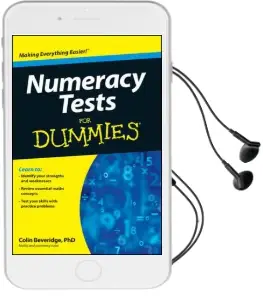 Numeracy Tests for Dummies Audiobook download free by Colin Beveridge