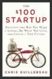 Audiobook The $100 Startup: Reinvent the way you Make a Living, do What you Love, and Create a new Future author Chris Guillebeau