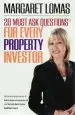 Audiobook 20 Must-Ask Questions for Every Property Investor author Margaret Lomas