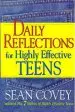 Audiobook Daily Reflections for Highly Effective Teens author Sean Covey