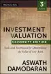 Audiobook Investment Valuation: Tools and Techniques for Determining the Value of any Asset, University Edition author Aswath Damodaran