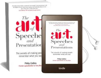 The art of Speeches and Presentations: The Secrets of Making People Remember What you say Audiobook download free by Philip Collins