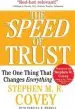Audiobook The Speed of Trust: The one Thing That Changes Everything author Stephen M. R. Covey