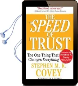 The Speed of Trust: The one Thing That Changes Everything Audiobook download free by Stephen M. R. Covey