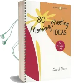 80 Morning Meeting Ideas for Grades 3-6 Audiobook download free by Carol Davis