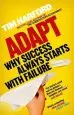 Audiobook Adapt: Why Success Always Starts With Failure author Tim Harford