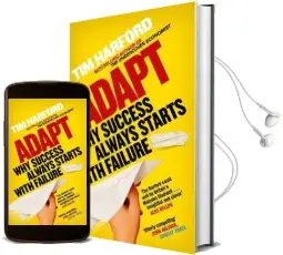 Adapt: Why Success Always Starts With Failure Audiobook download free by Tim Harford