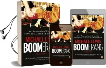 Boomerang: The Meltdown Tour Audiobook download free by Michael Lewis