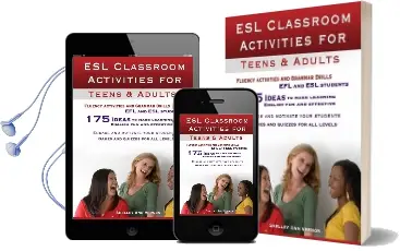 Esl Classroom Activities for Teens and Adults: Esl Games, Fluency Activities and Grammar Drills for efl and esl Students. Audiobook download free by Shelley Ann Vernon