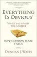 Audiobook Everything is Obvious: Why Common Sense is Nonsense author Duncan J. Watts