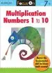 Audiobook Focus on Multiplication: Numbers 1-10 author Kumon Publishing