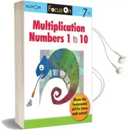 Focus on Multiplication: Numbers 1-10 Audiobook download free by Kumon Publishing