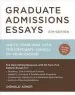 Audiobook Graduate Admissions Essays, Fourth Edition author Donald Asher