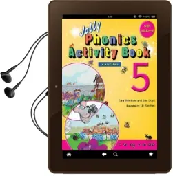 Jolly Phonics Activity Book 5: In Print Letters (American English Edition) Audiobook download free by Sue Lloyd