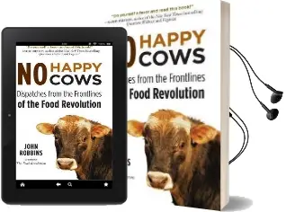 No Happy Cows: Dispatches From the Frontlines of the Food Revolution Audiobook download free by John Robbins