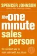 Audiobook One Minute Manager Salesperson author Spencer Johnson