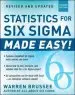 Audiobook Statistics for six Sigma Made Easy! Revised and Expanded Second Edition author Warren Brussee