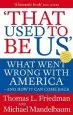 Audiobook That Used to be us: What Went Wrong With America - and how it can Come Back author Thomas L. Friedman