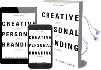 Creative Personal Branding: The Strategy to Answer: What'S Next? Audiobook download free by Jurgen Salenbacher