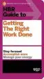Audiobook Hbr Guide to Getting the Right Work Done (Hbr Guide Series) author Harvard Business Review