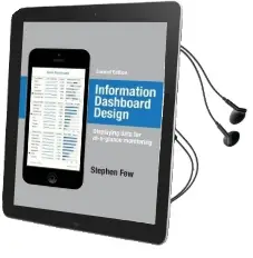 Information Dashboard Design: Displaying Data for At-A-Glance Monitoring Audiobook download free by Stephen Few