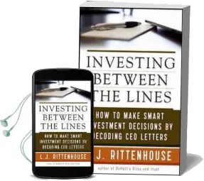 Investing Between the Lines: How to Make Smarter Decisions by Decoding ceo Communications Audiobook download free by L. J. Rittenhouse