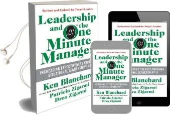 Leadership and the one Minute Manager: Increasing Effectiveness Through Situational Leadership ii Audiobook download free by Ken Blanchard
