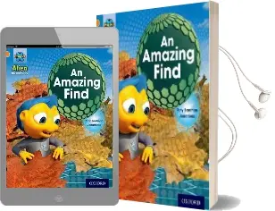 Project x: Alien Adventures: Orange: An Amazing Find Audiobook download free by Tony Bradman