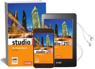 Studio 21: Deutschbuch a1 mit Dvd-Rom Audiobook download free by Hermann Funk