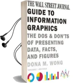 The Wall Street Journal Guide to Information Graphics: The dos and Don'Ts of Presenting Data, Facts, and Figures Audiobook download free by Dona M. Wong