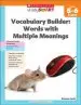 Audiobook Vocabulary Builder: Words With Multiple Meanings, Level 5-6 author Rebecca Lamb