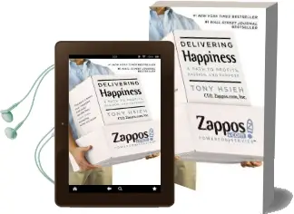 Delivering Happiness: A Path to Profits, Passion and Purpose Audiobook download free by Tony Hsieh