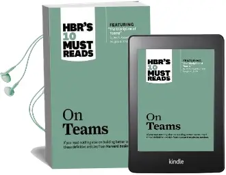 Hbr'S 10 Must Reads on Teams (With Featured Article 'The Discipline of Teams,' by jon r. Katzenbach and Douglas k. Smith) Audiobook download free by Harvard Business Review