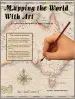 Audiobook Mapping the World With art author Ellen Johnston Mchenry