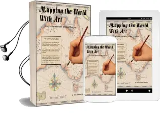 Mapping the World With art Audiobook download free by Ellen Johnston Mchenry