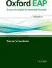 Audiobook Oxford Eap: Advanced/C1: Teacher'S Book, dvd and Audio cd Pack author Edward De Chazal