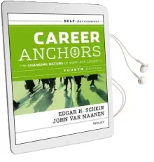 Career Anchors: The Changing Nature of Careers Self Assessment Audiobook download free by Edgar H. Schein