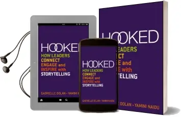 Hooked: How Leaders Connect, Engage and Inspire With Storytelling Audiobook download free by Gabrielle Dolan