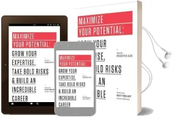 Maximize Your Potential: Grow Your Expertise, Take Bold Risks & Build an Incredible Career Audiobook download free by Jocelyn K. Glei