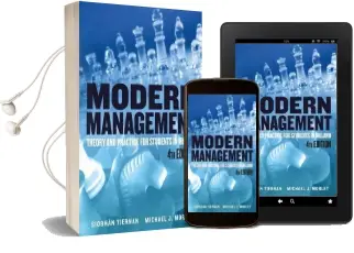 Modern Management: Theory and Practice for Students in Ireland Audiobook download free by Siobhan D. Tiernan