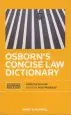 Audiobook Osborn'S Concise law Dictionary author Mick Woodley