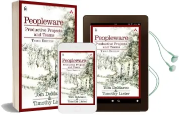 Peopleware: Productive Projects and Teams Audiobook download free by Tim Lister