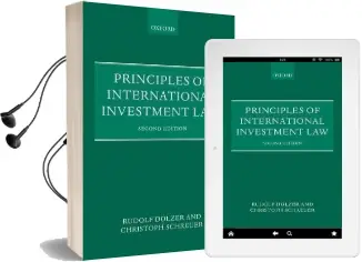 Principles of International Investment law Audiobook download free by Rudolf Dolzer
