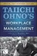 Audiobook Taiichi Ohnos Workplace Management author Taiichi Ohno