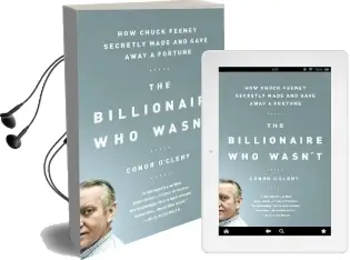 The Billionaire who Wasn'T: How Chuck Feeney Secretly Made and Gave Away a Fortune Audiobook download free by Conor O'Clery