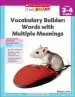 Audiobook Vocabulary Builder: Words With Multiple Meanings, Level 3-4 author Rebecca Lamb