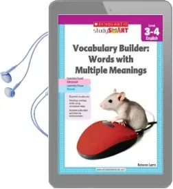 Vocabulary Builder: Words With Multiple Meanings, Level 3-4 Audiobook download free by Rebecca Lamb