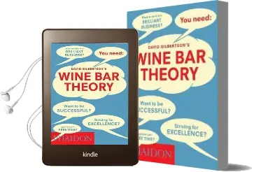 Wine bar Theory Audiobook download free by David Gilbertson
